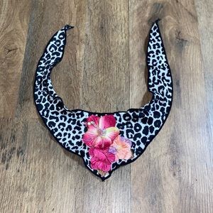 Lulupink Cheetah Print Doggy Necktie